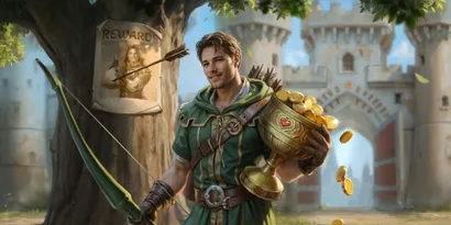 Participez à nos tournois - gagnez 6 000 000 € !