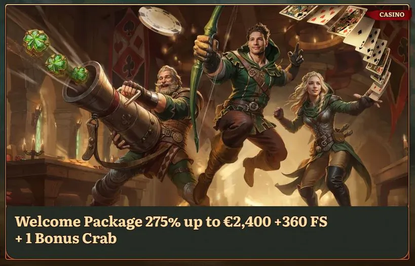 Bonus de Bienvenue pour les nouveaux Joueurs Wild Robin France